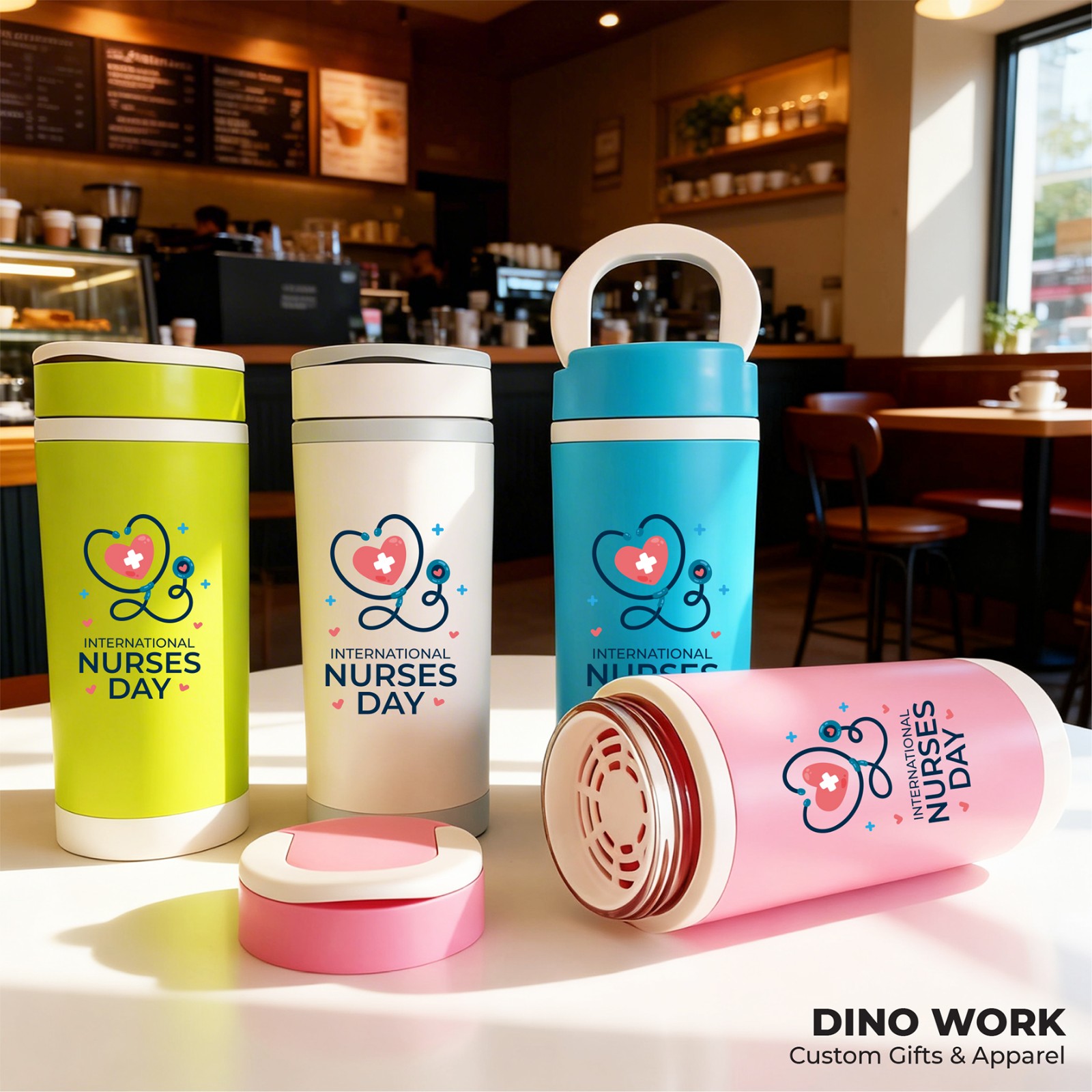 Nurses Day Glass Mug