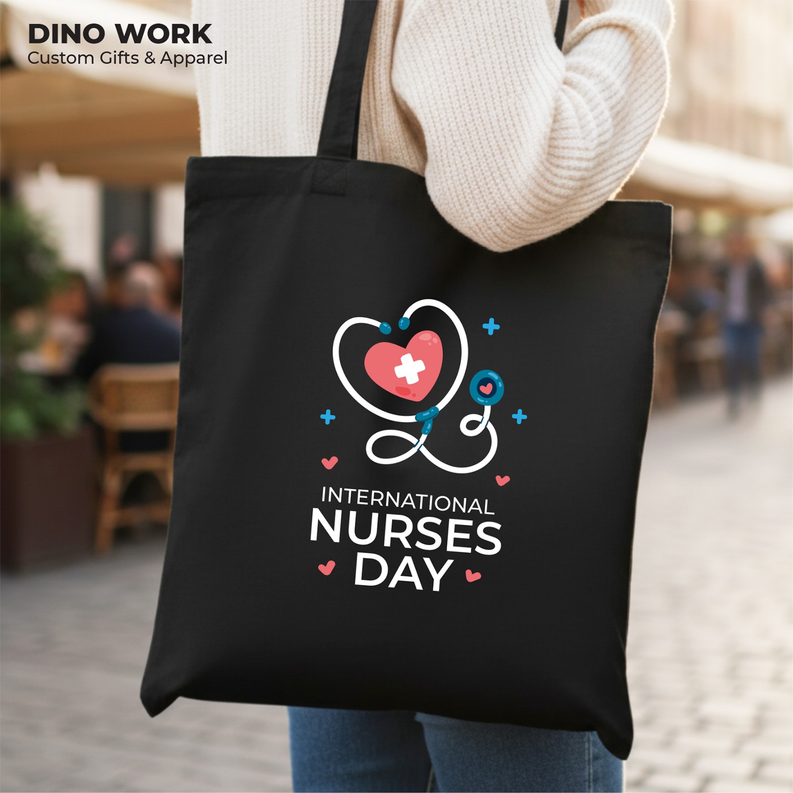 Nurses Day  Canvas Tote Bag