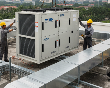 Commercial HVAC Installation in KL – Reliable, Scalable & Energy-Efficient Solutions