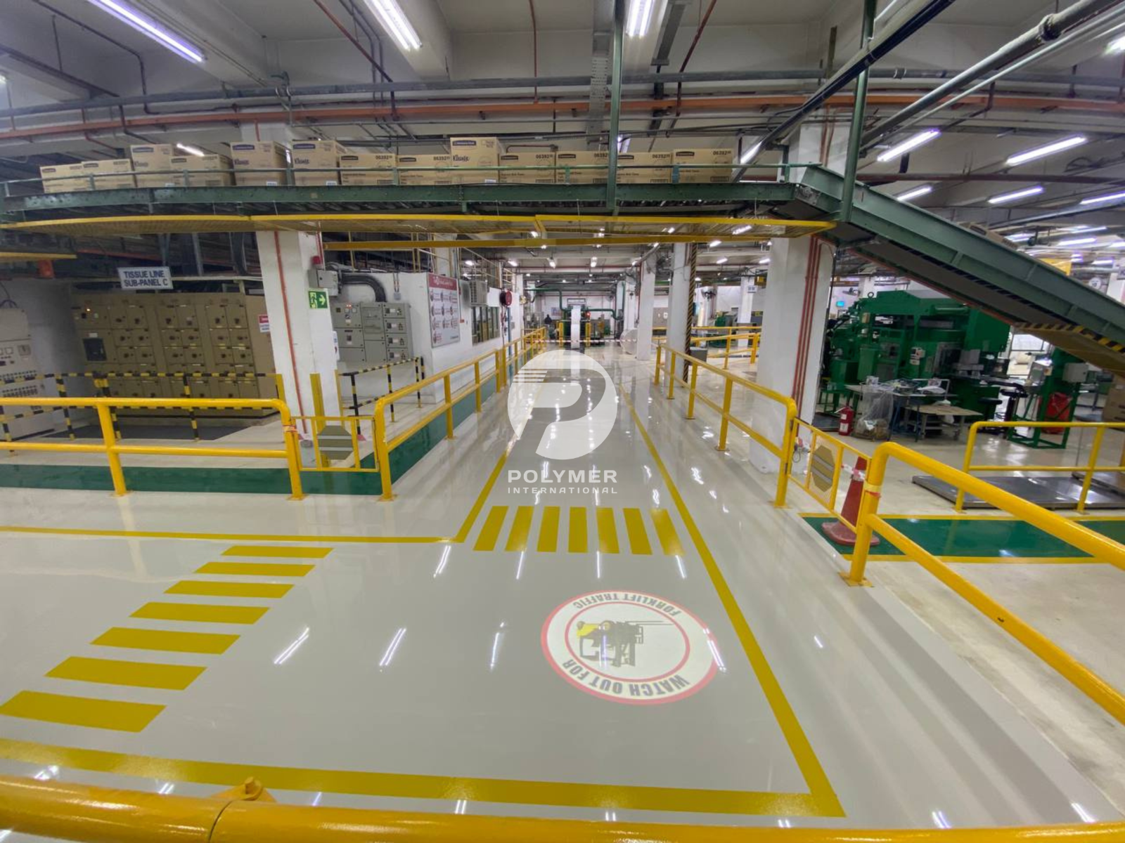 Epoxy Flooring for Warehouse Area in Johor