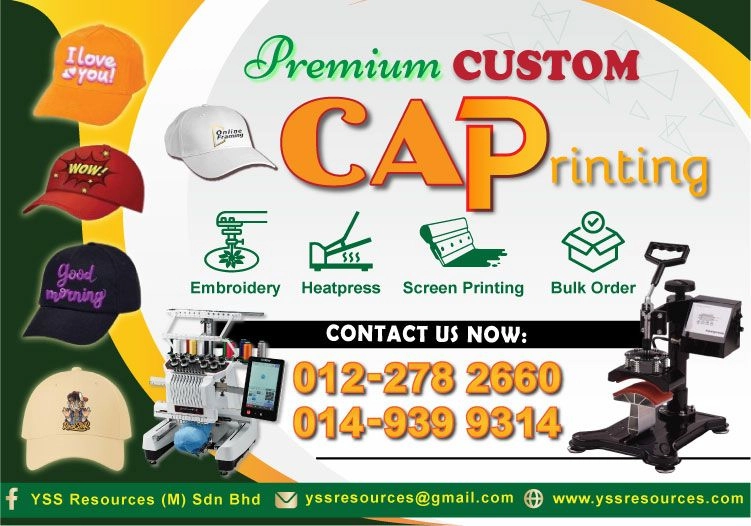 Premium Cap Printing
