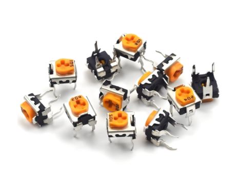 Precautions for using potentiometers