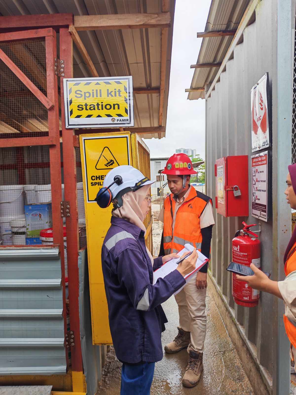 Safety and Health Assessment & Monitoring