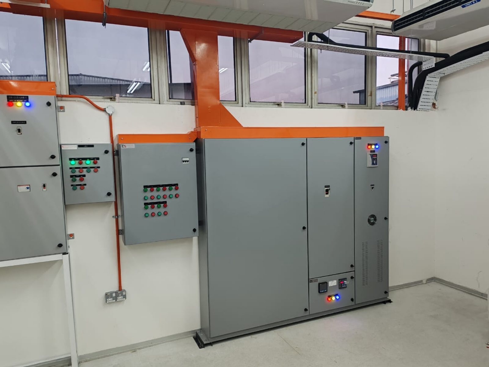 Ascott gurney hotel - install switch box panel