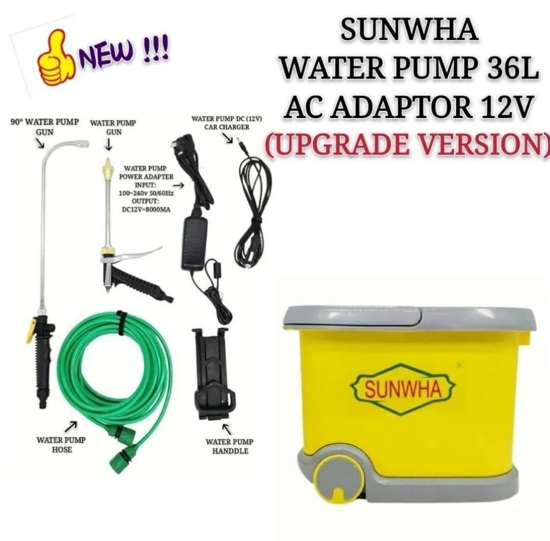 Sunwha Water Pump 36L