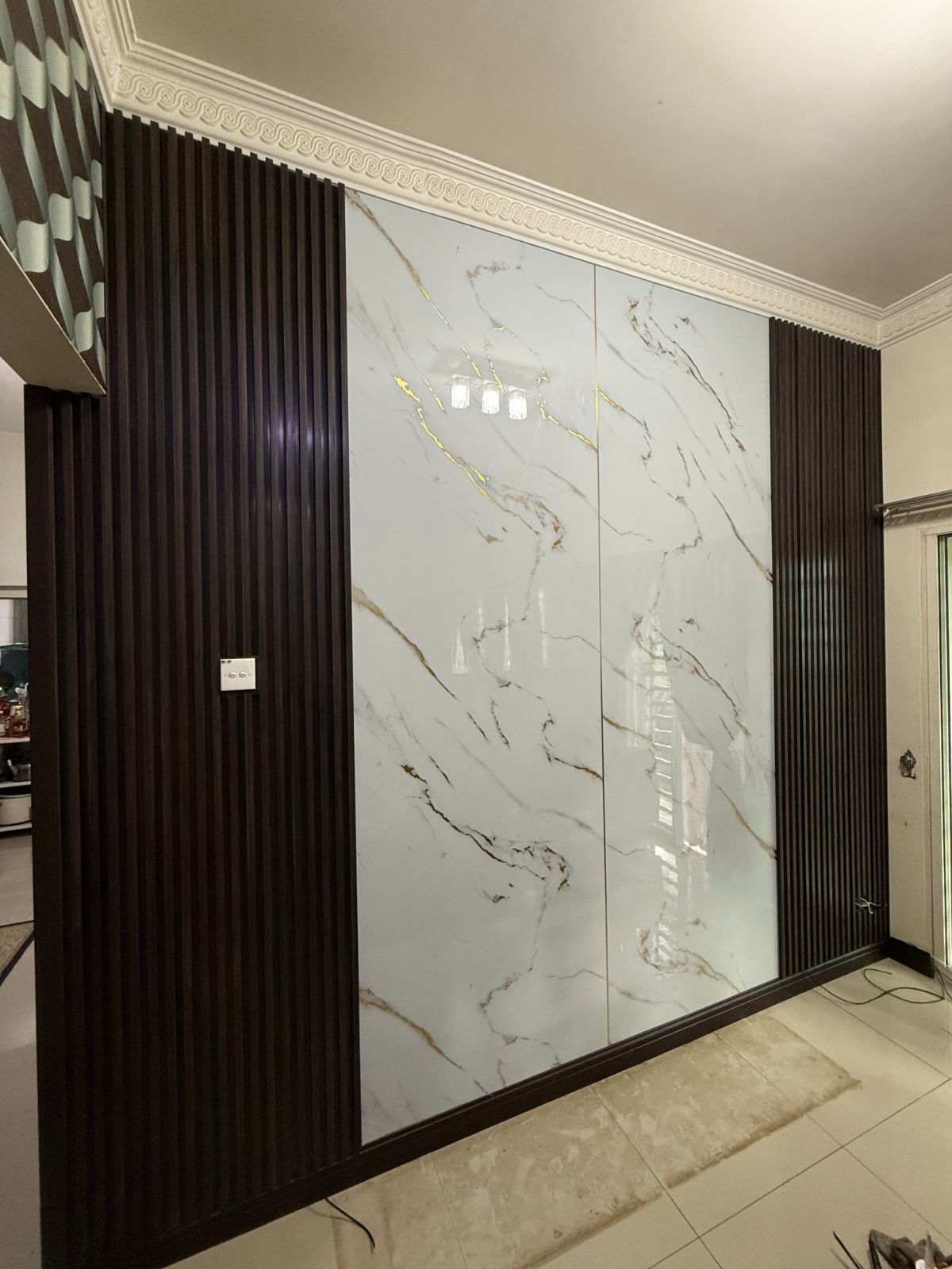 Pvc Marble & Fluted Panel