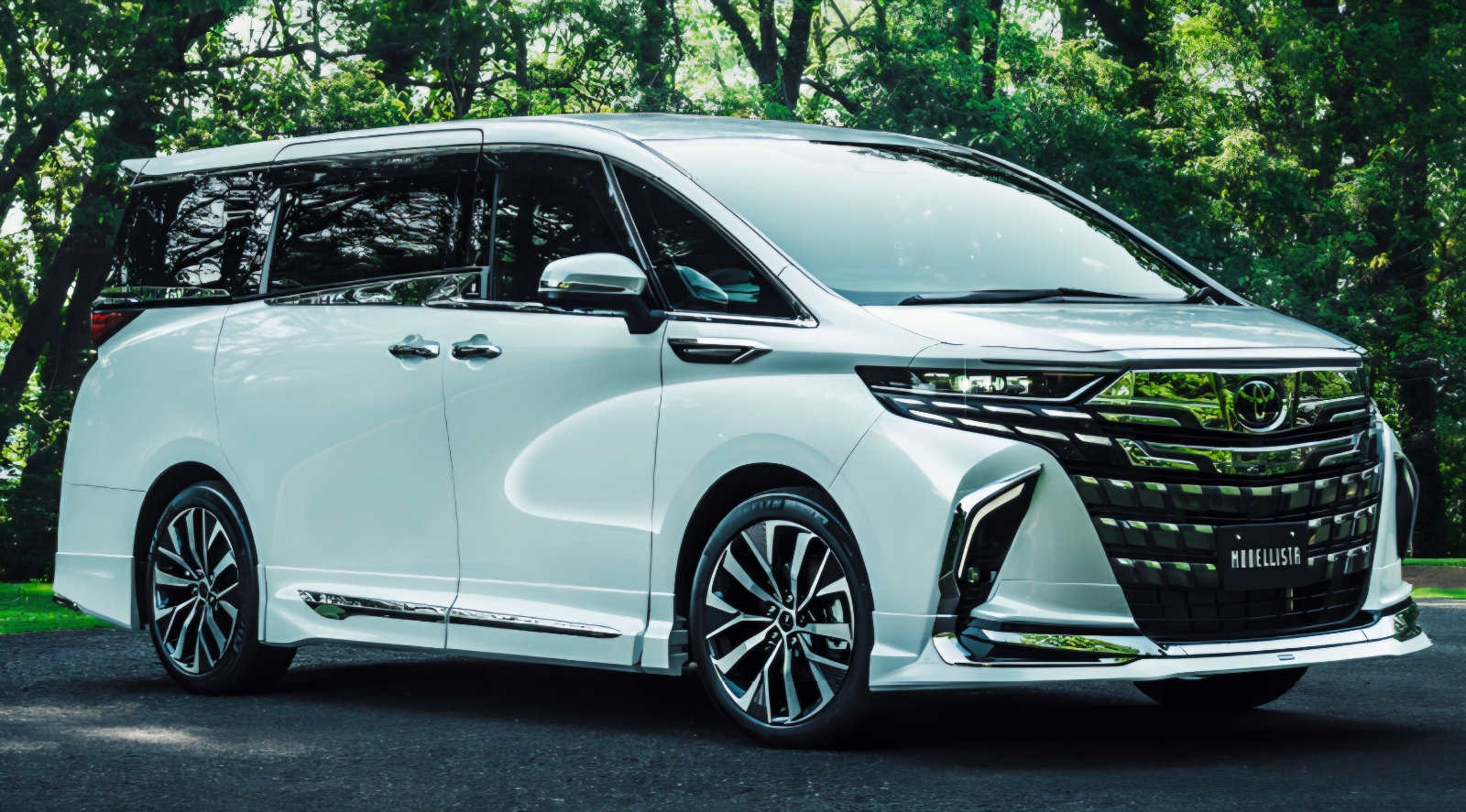 ALPHARD AGH40 23-26 MODELLISTA