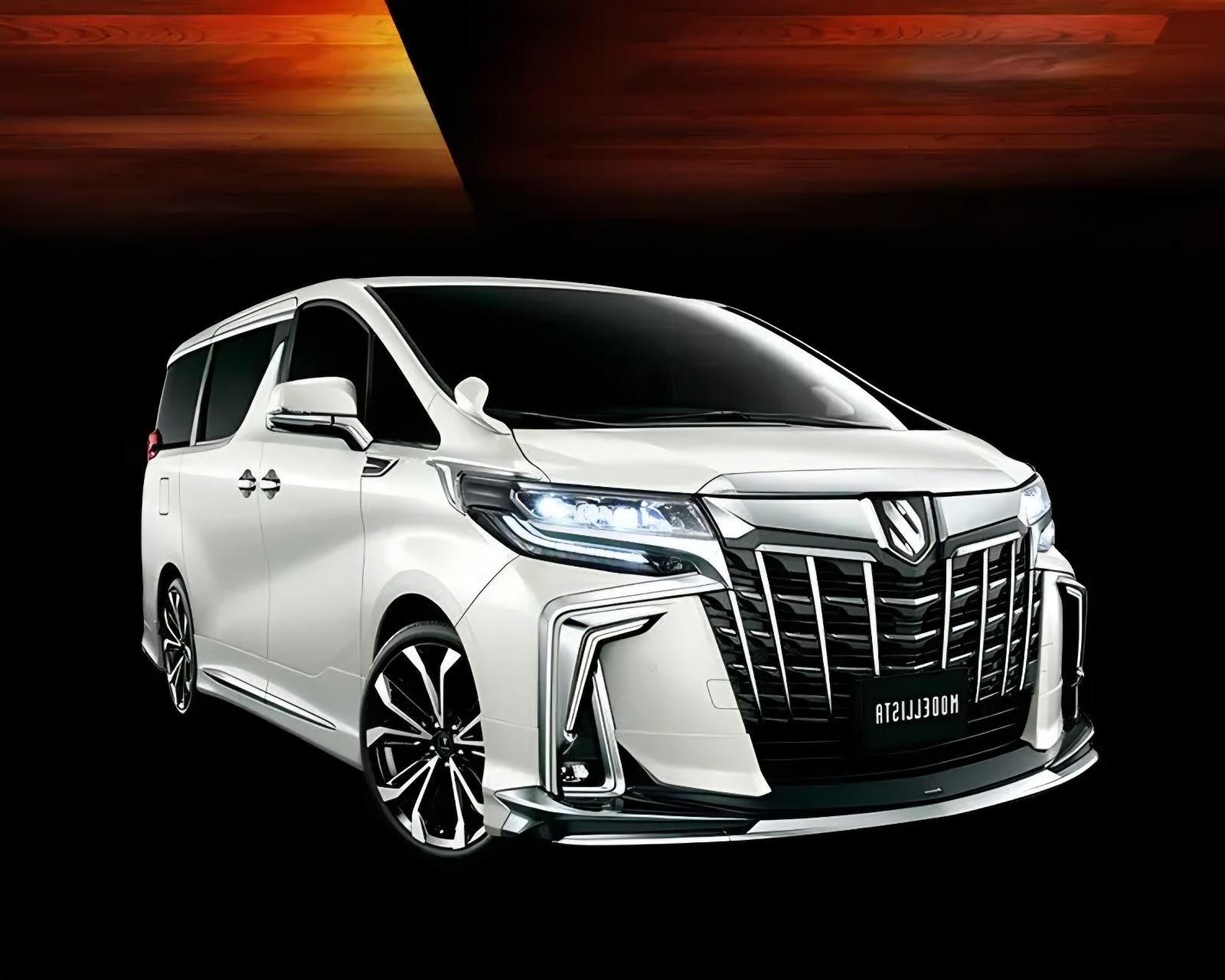 ALPHARD AGH30 18-23 MODELLISTA