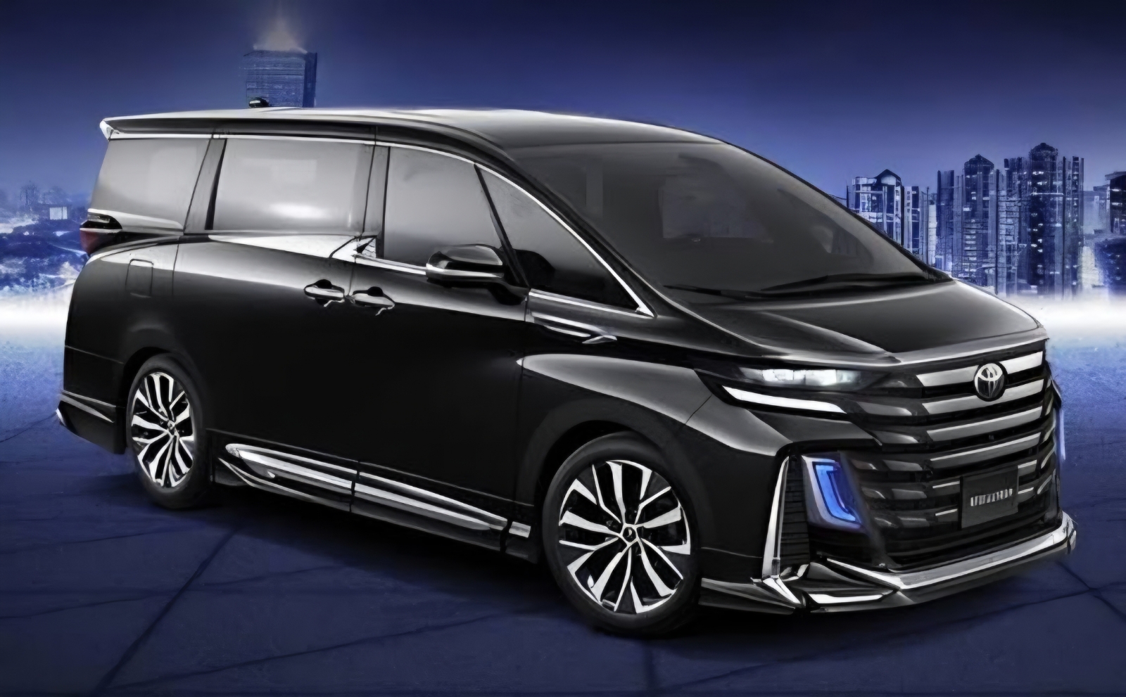 VELLFIRE AGH40 23-26 MODELLISTA