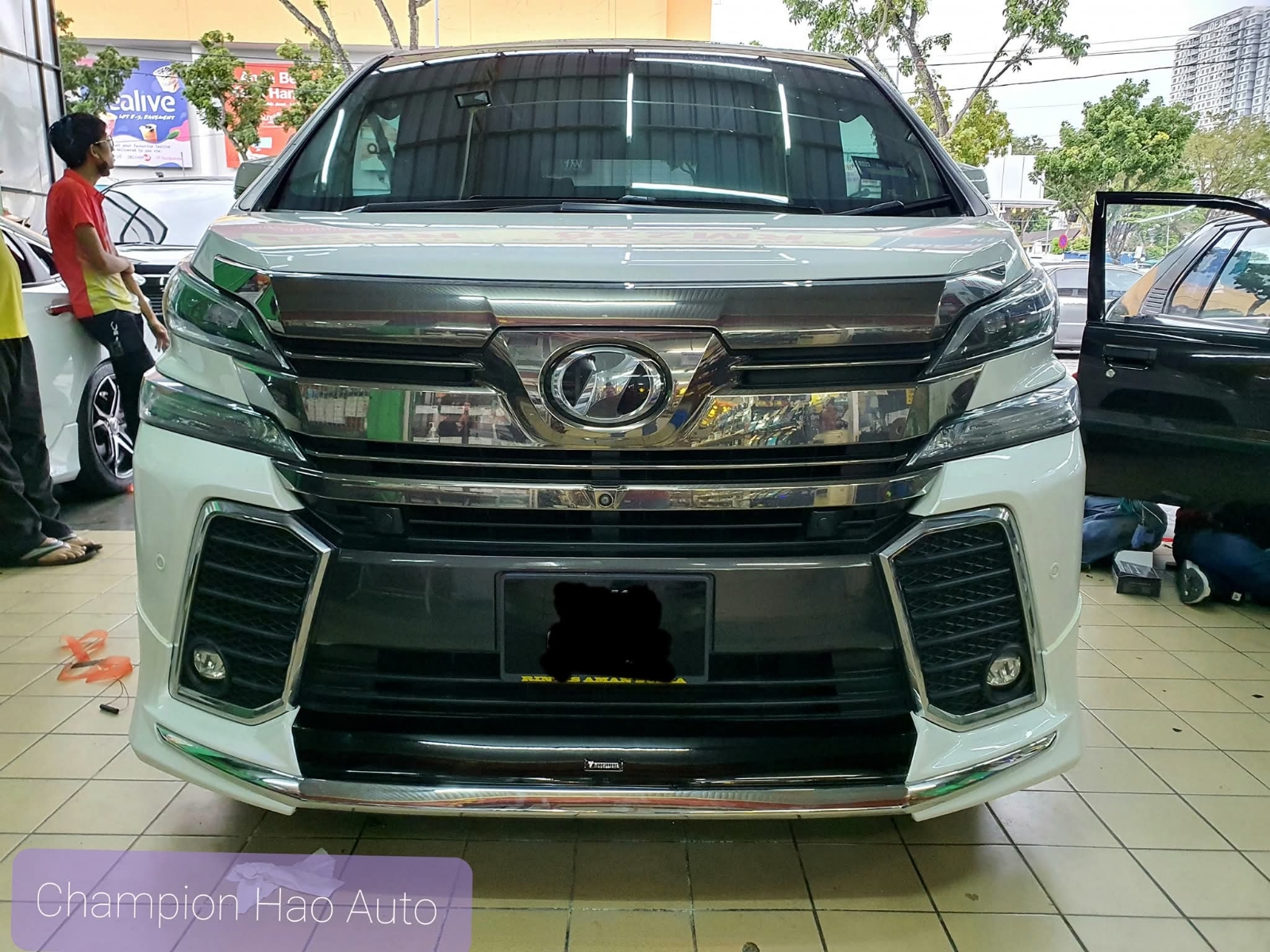 VELLFIRE AGH30 15-17 MODELISTA