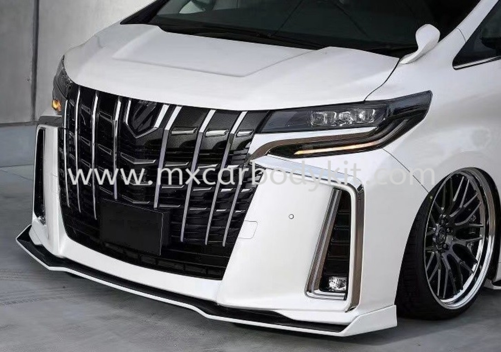 ALPHARD AGH30 15-23 KUHL RACING