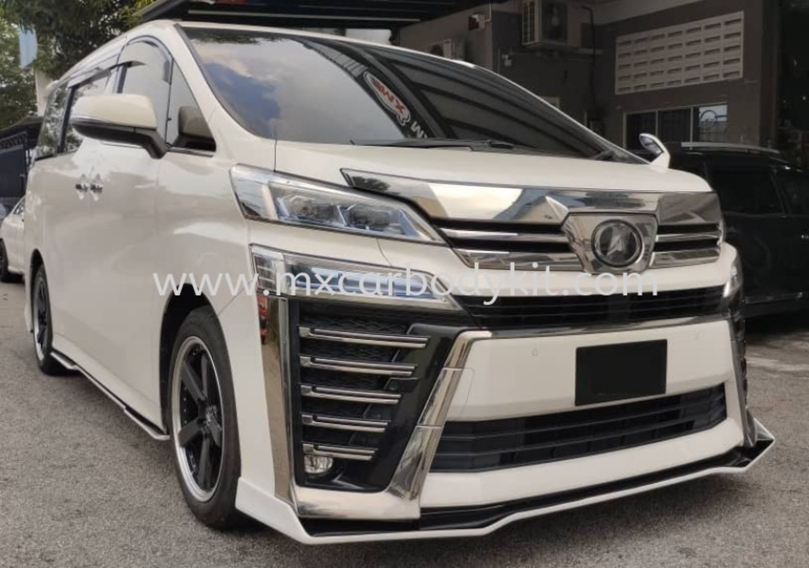 VELLFIRE AGH30 15-23 KUHL RACING
