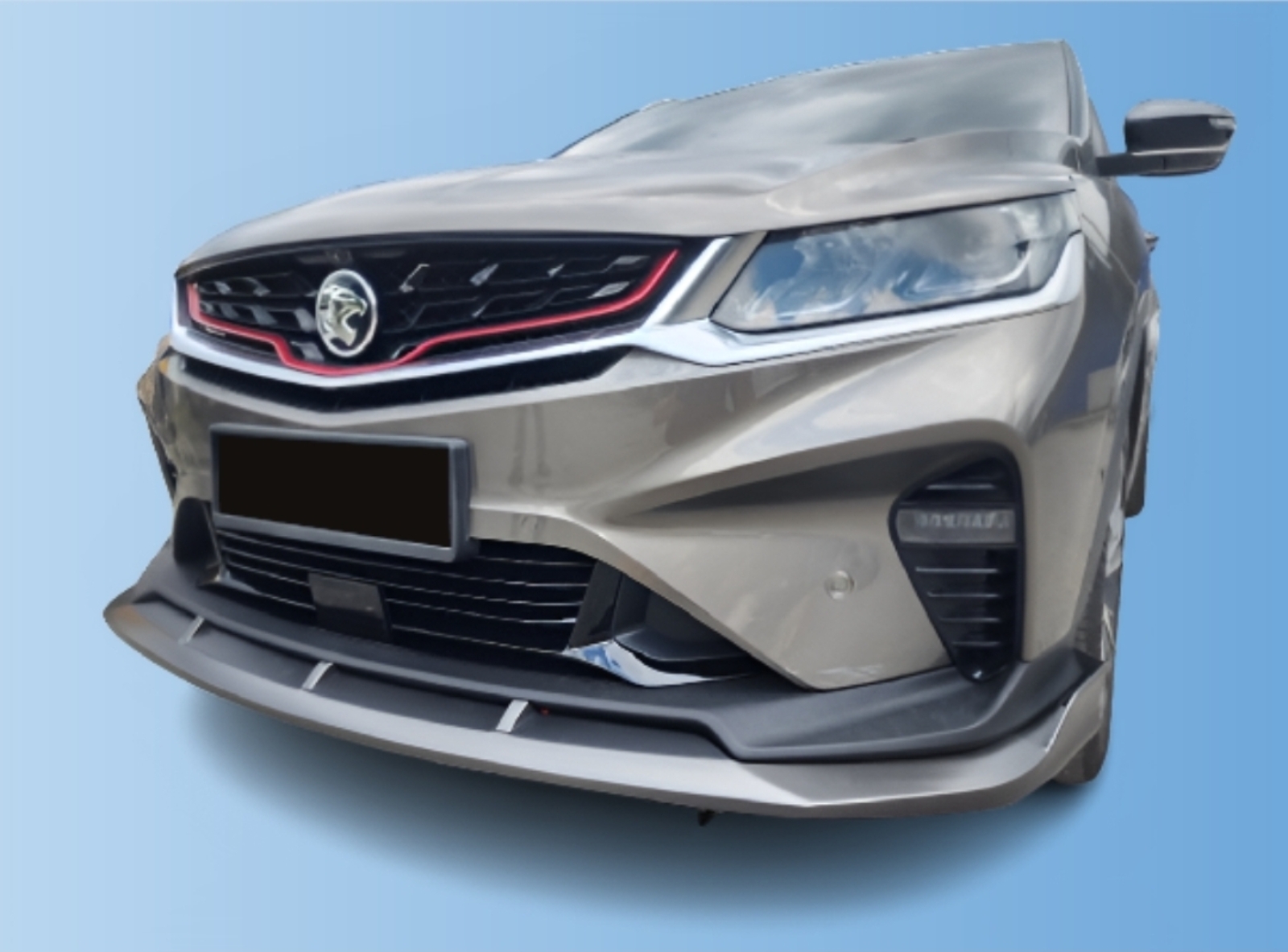 PROTON X50 R3 bodykit