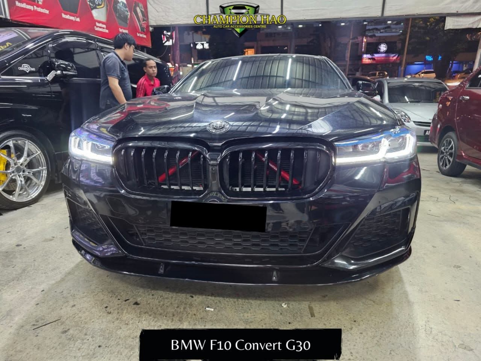 F10 TO G30 CONVERTION