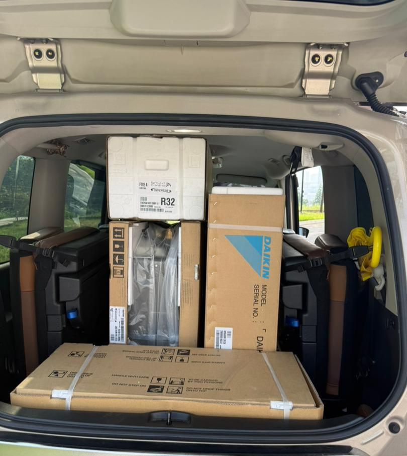 READY DELIVER TO CUSTOMER THIS MORNING 