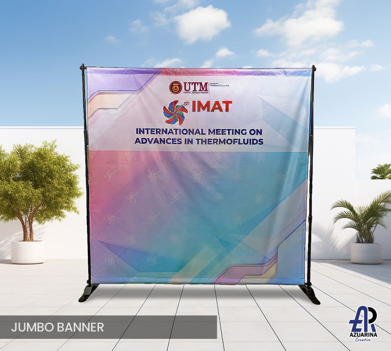 Backdrop & Banner