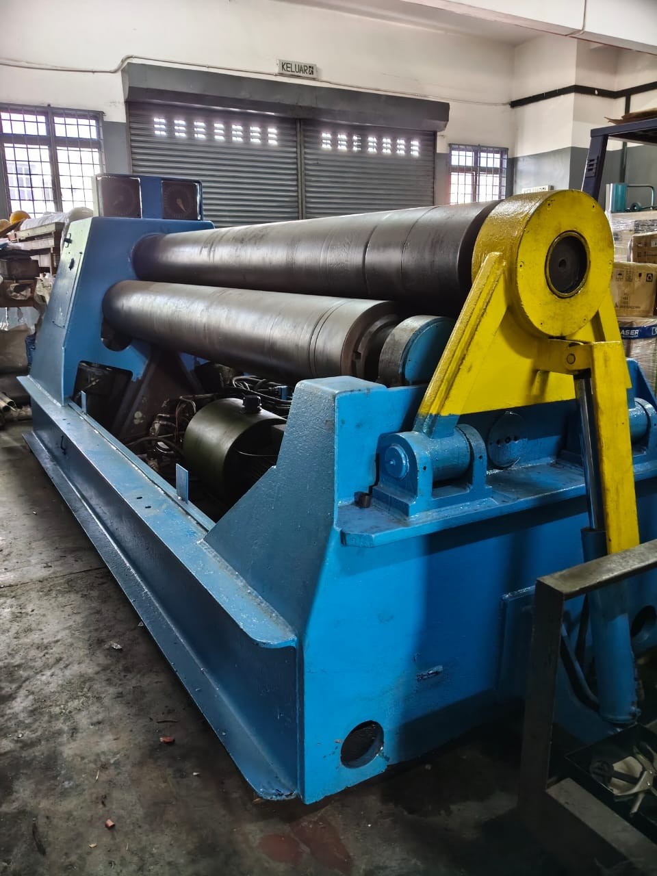 Used Roundo Hydraulic Plate Rolling Machine