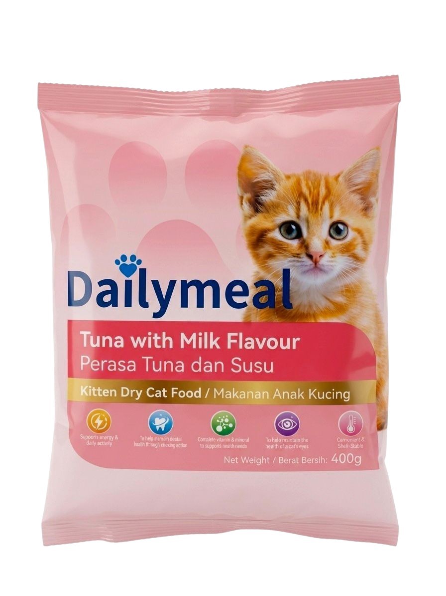 Kitten Tuna With Milk Flavour