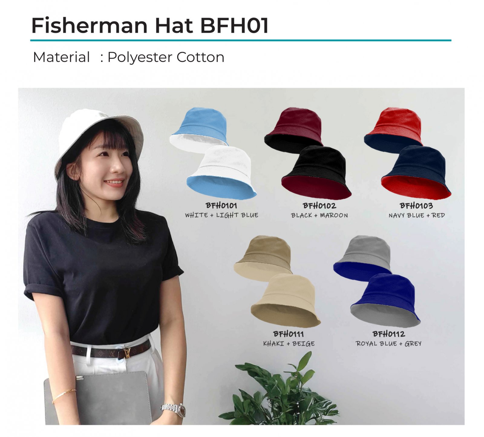 Fisherman Hat BFH01