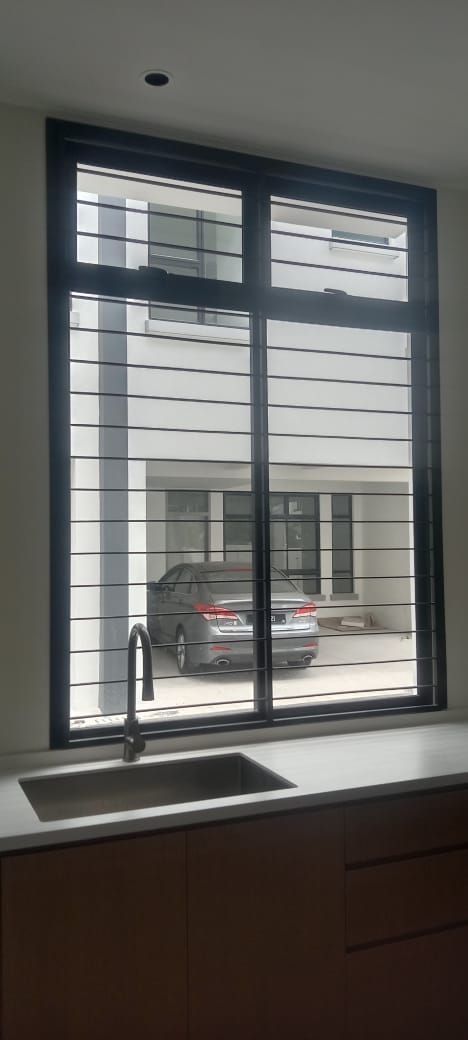 Ponderosa Mild Steel Window Grille 