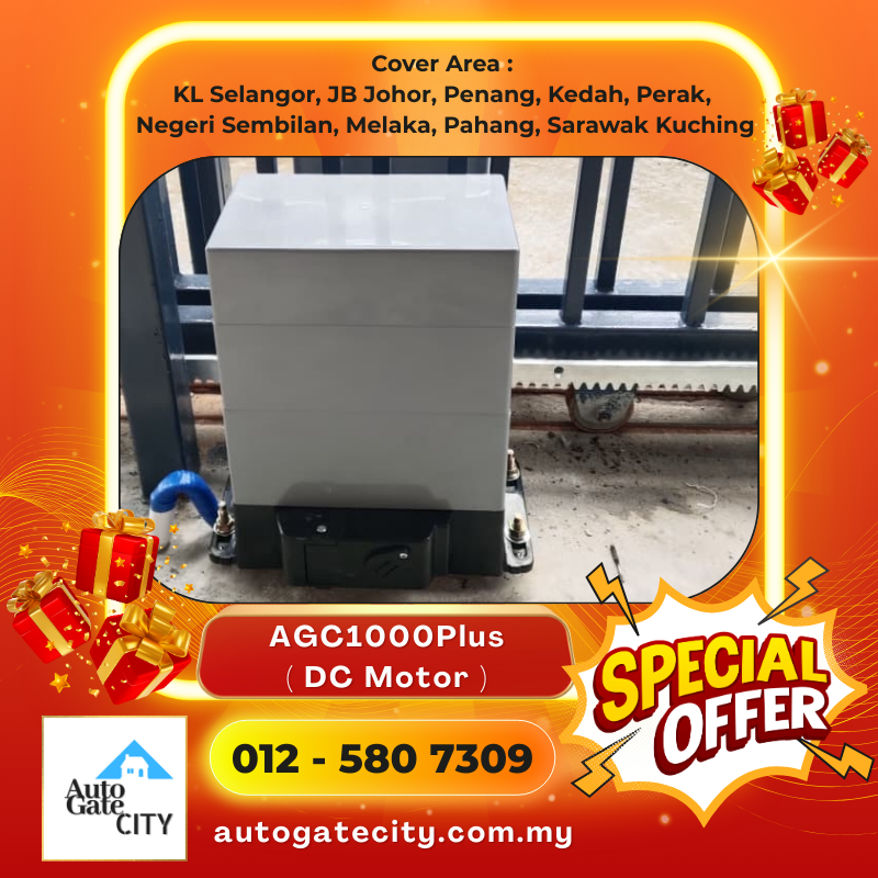 Autogate Motor 电动门 Motor  Garland 2 Residence, Jalan KE 11/15, Kota Emerald, Rawang, Selangor.  Autogate Motor 电动门 Motor Dcmoto/DNOR/AGC/OAE APRIL 2026