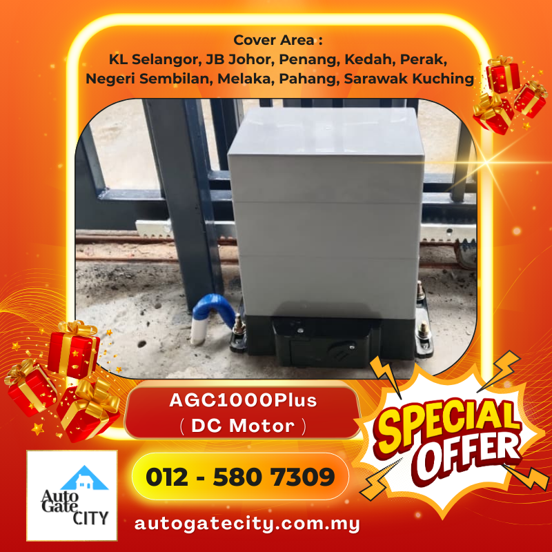 Autogate Motor 电动门 Motor  Jalan Pelangi 16,Taman Pelangi Rawang,48000 Rawang, Selangor  Autogate Motor 电动门 Motor Dcmoto/DNOR/AGC/OAE APRIL 2026