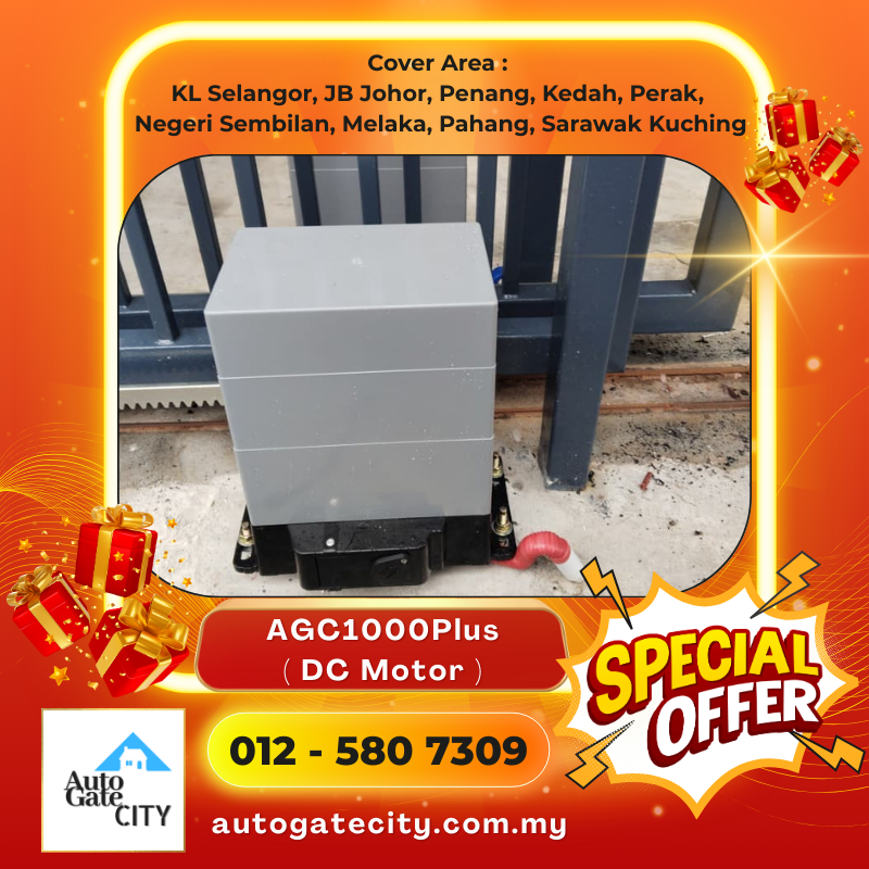 Autogate Motor 电动门 Motor  Lorong Dato Hormat 7a/ks13, Tmn Sg Pinang, Kg Sg Pinang Pulau Indah. 42920 Pelabuhan Klang Selangor  Autogate Motor 电动门 Motor Dcmoto/DNOR/AGC/OAE APRIL 2026
