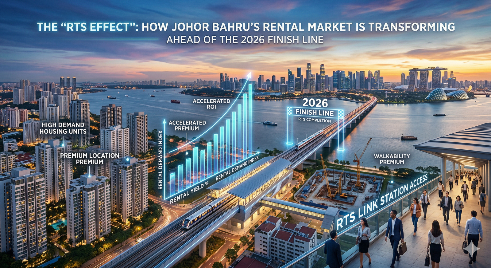 The "RTS Effect": How Johor Bahru's Rental Market is Transforming Ahead of the 2026 Finish Line