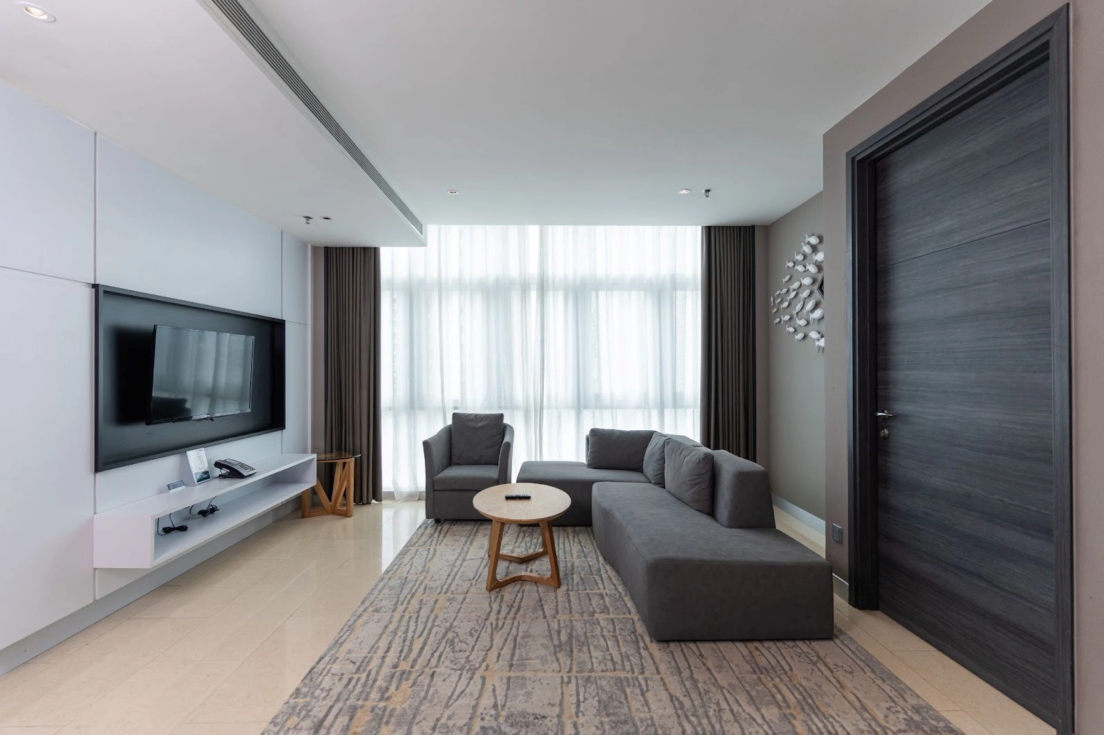 Suite Living Area