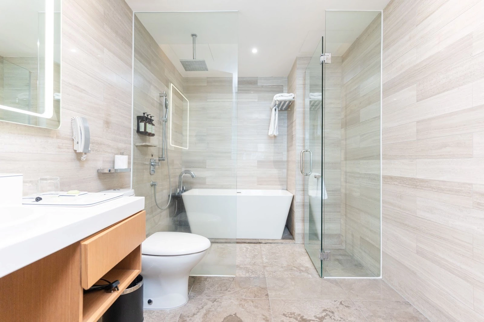 Bathtub Area
