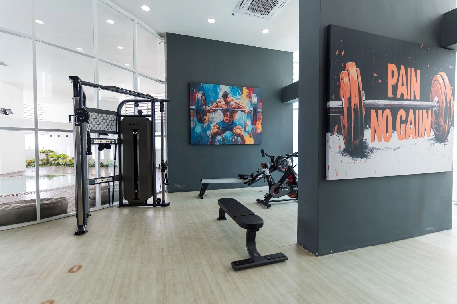 Gym Room