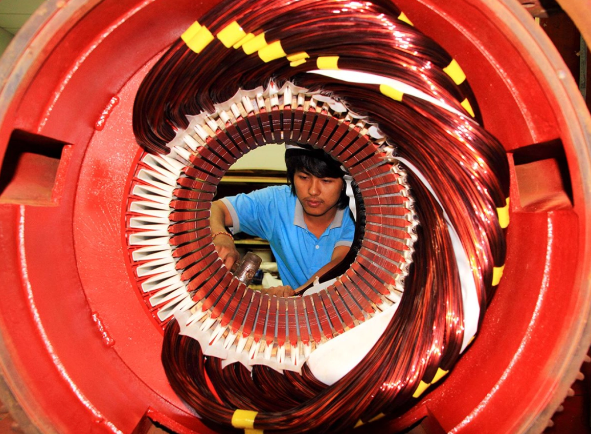 Industrial Motor Rewinding Selangor | Why Insulation Class F or H Matters