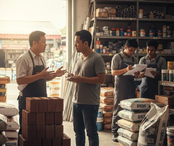 Building Materials Supplier In Johor Bahru | Hardware Wholesaler for Renovation Contractors