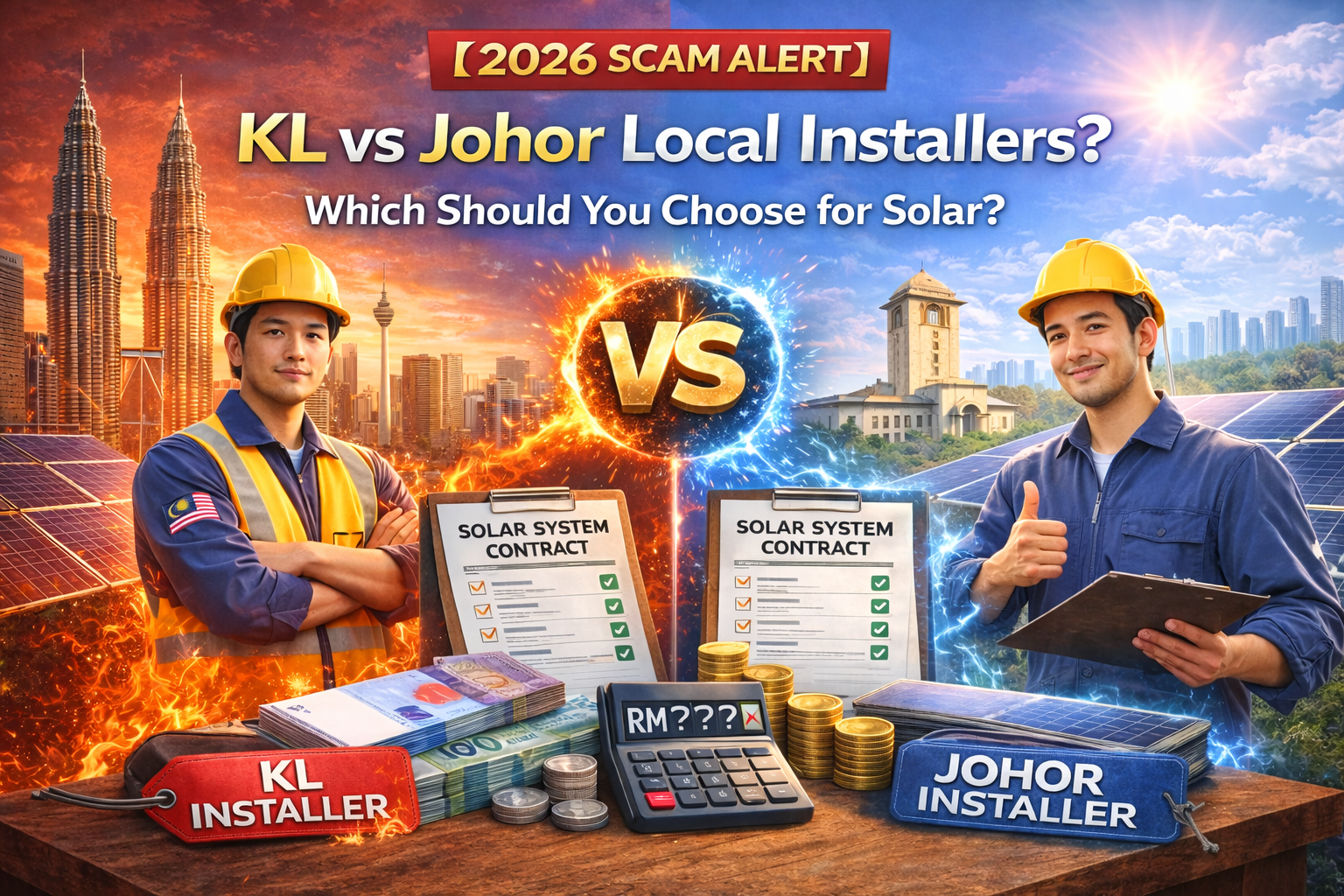 [2026 Guide] KL vs Johor Local Installers? Which Should You Choose for Solar?