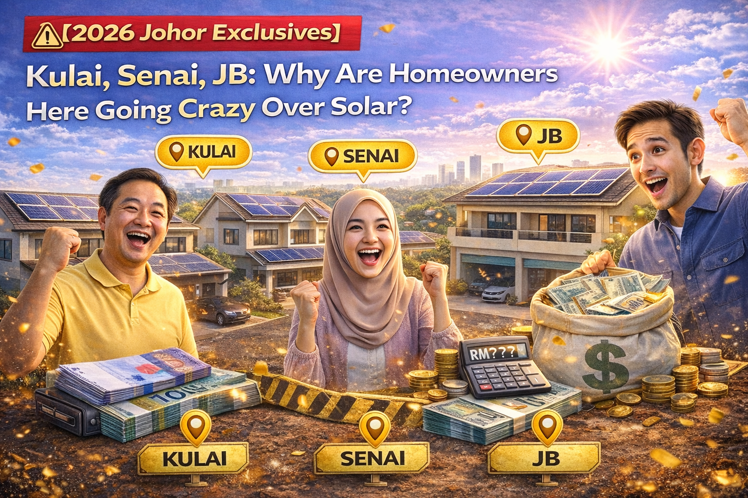 [2026 Johor Exclusives] Kulai, Senai, JB: Why Are Homeowners Here Going Crazy Over Solar?