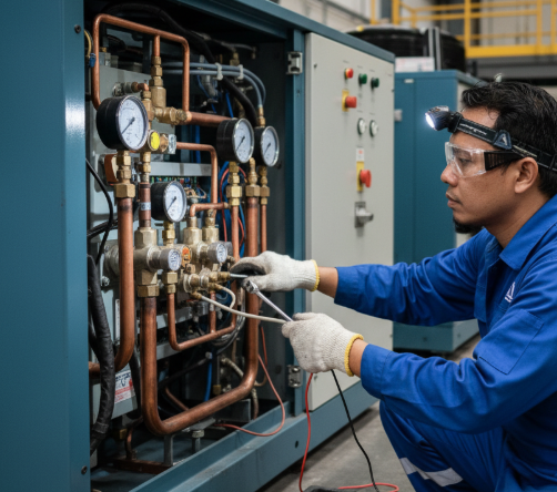 Reliable Chiller Repair Services in Selangor | Common Chiller Breakdowns and How We to Fix Them Fast
