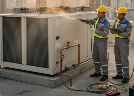 Chiller Maintenance Selangor | Prevent Costly Breakdowns with Scheduled Chiller Maintenance