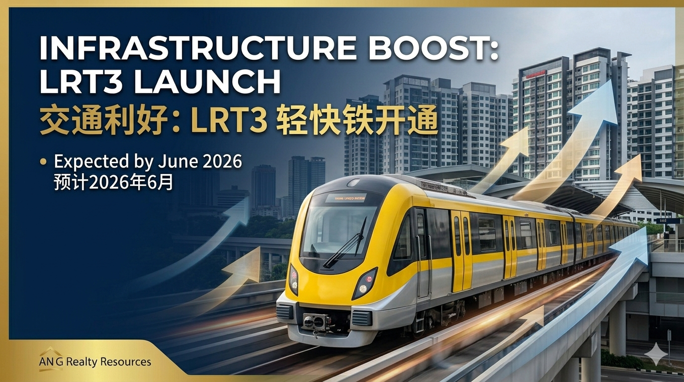 Infrastructure Boost: LRT3 Shah Alam Line Expected to Launch by June 202