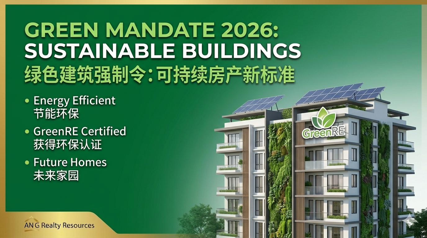 The 2026 Green Mandate: Defining the Future Standard of Real Estate