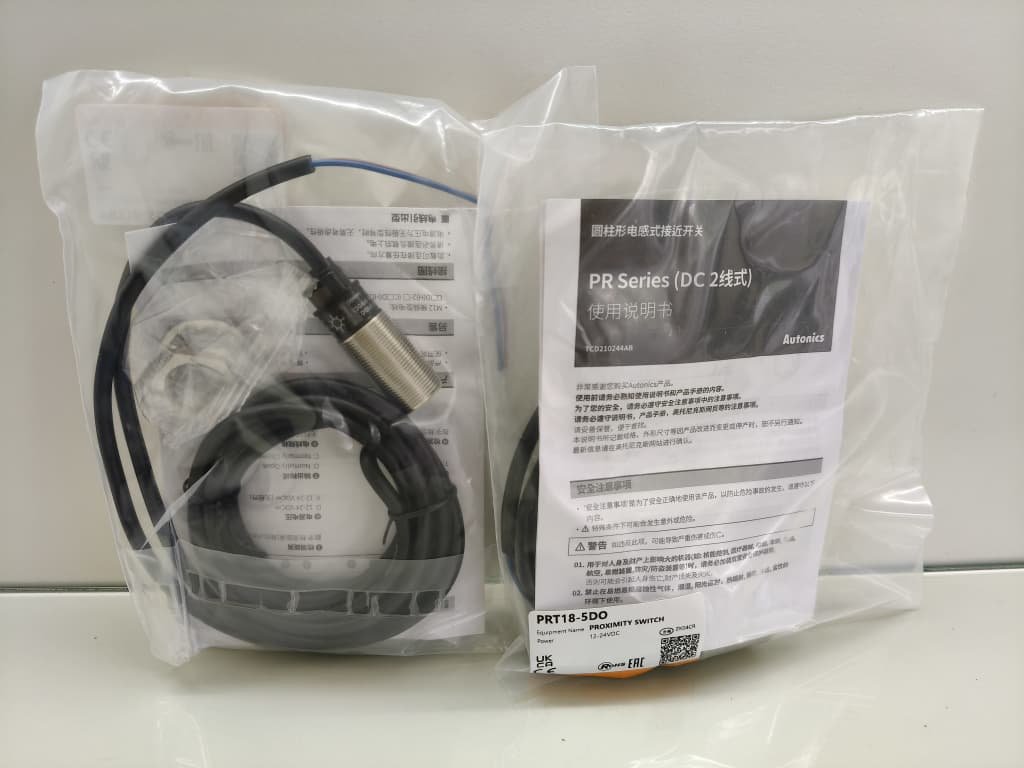 Autonics PRT18-5DO Proximity Sensor Malaysia