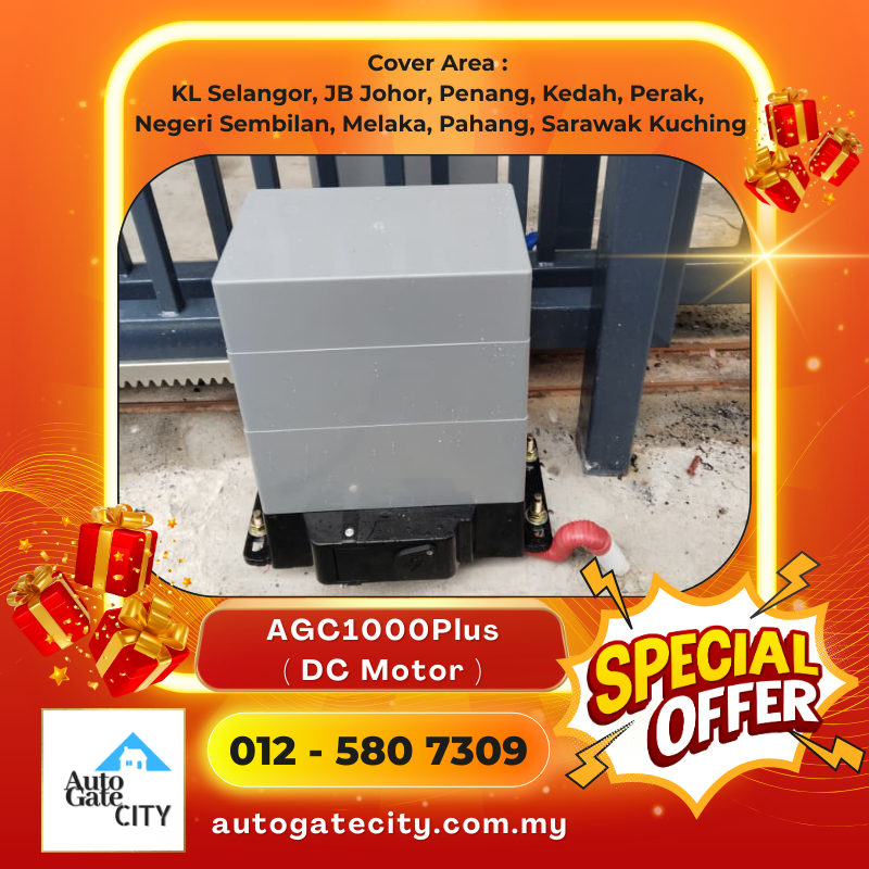 Autogate Motor 电动门 Motor  Jalan Rodat 16/KU6Bandar Bukit Raja, 41050 Klang, Selangor  Autogate Motor 电动门 Motor Dcmoto/DNOR/AGC/OAE APRIL 2026
