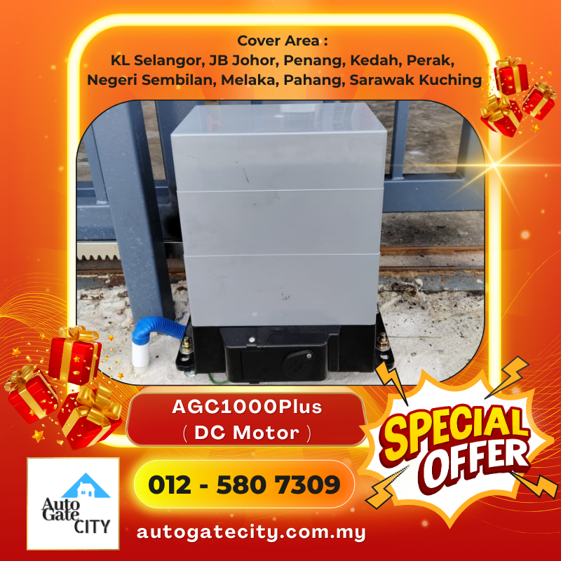 Autogate Motor 电动门 Motor  jalan 1 mutiara barat taman mutiara barat  cheras 56000 kl 电动门 Motor Dcmoto/DNOR/AGC/OAE APRIL 2026