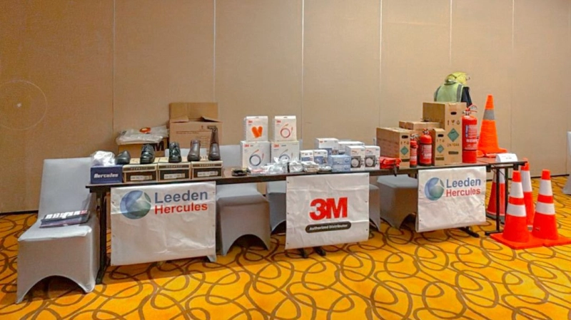 Leeden Hercules at WEIL Safety & Health Day 2026