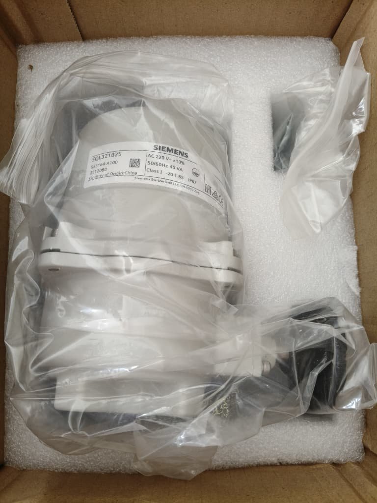 Siemens SQL321B25 Electromotoric Actuator Malaysia