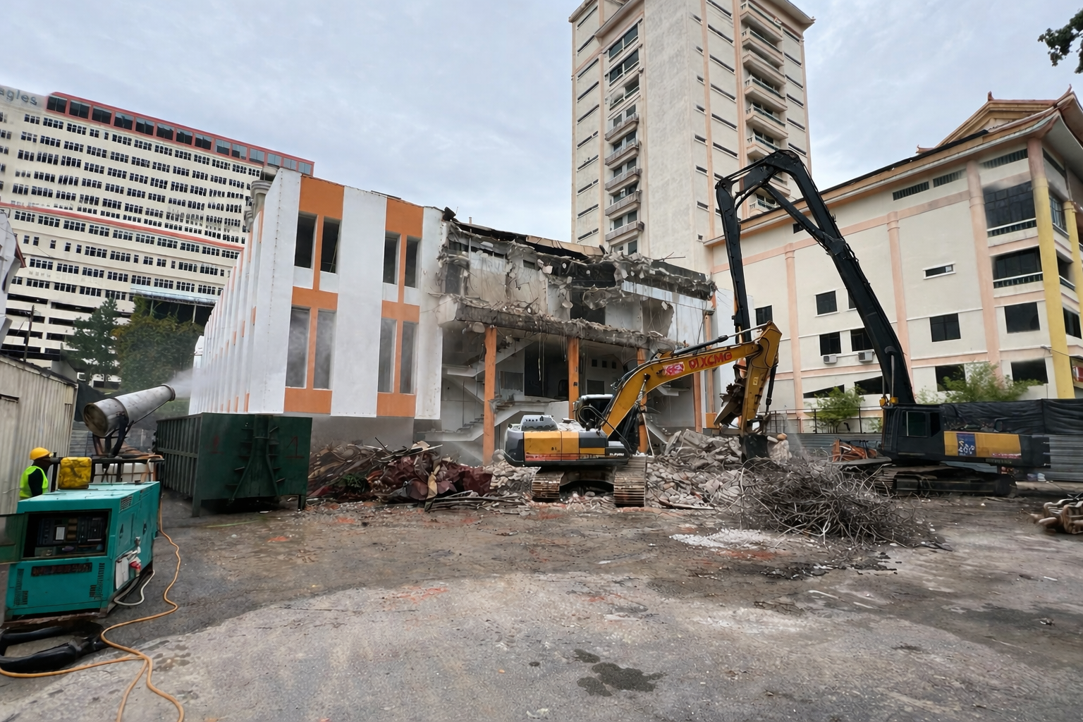 MALAYSIAN BUDDHIST ASSOCIATION - (PENANG) OTHER SERVICES (DEMOLISHING WORK) COMPLETED 2026