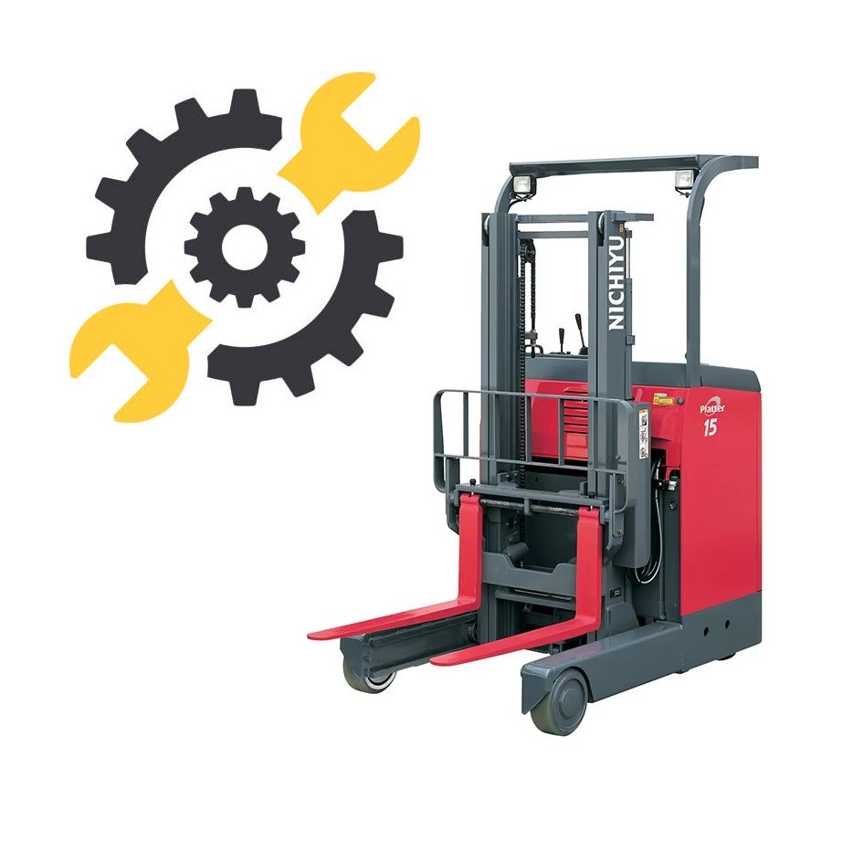 Servicing Nichiyu Electric Forklift Singapore