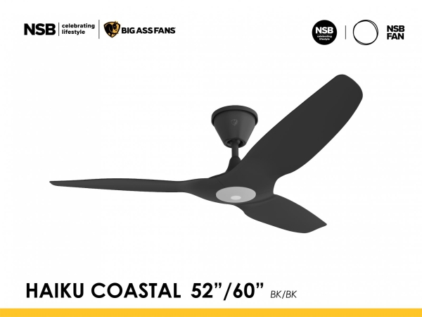 Haiku Coastal Haiku Collection Premium Fan NSB Fan Selangor, Malaysia, Kuala Lumpur (KL), Puchong Supplier, Distributor, Supply, Supplies | NSB Lighting Sdn Bhd