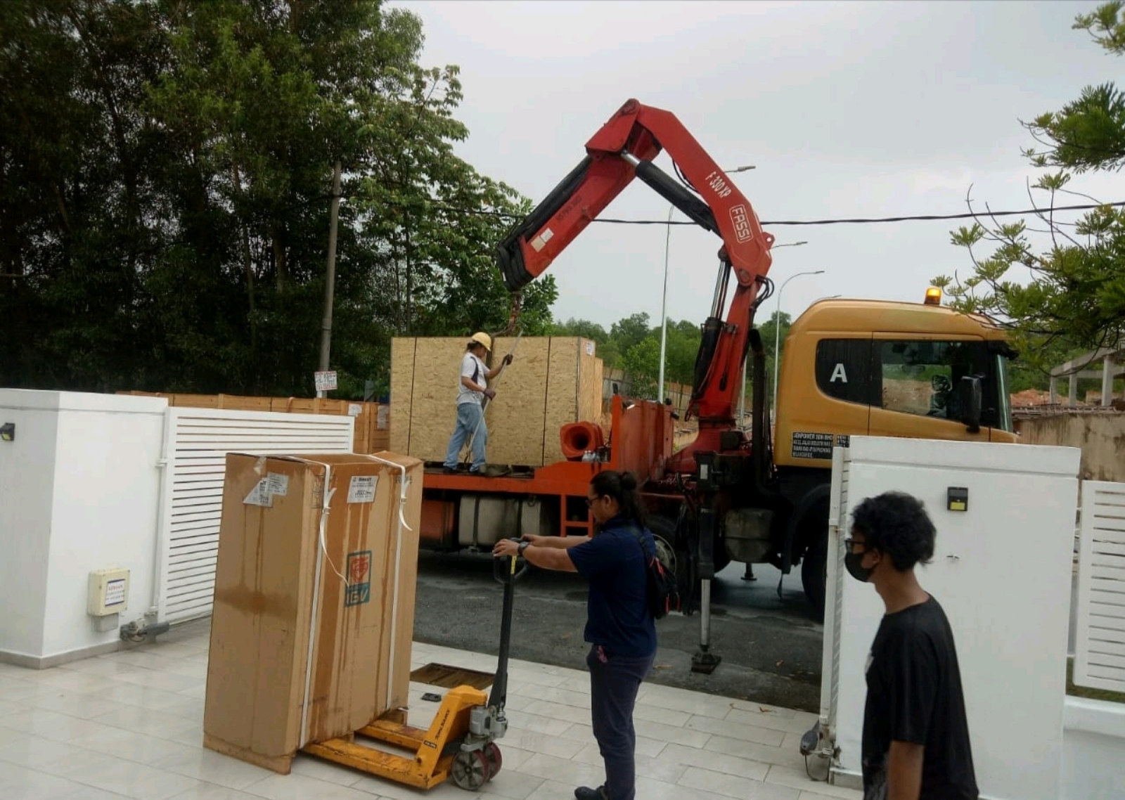 crane loader