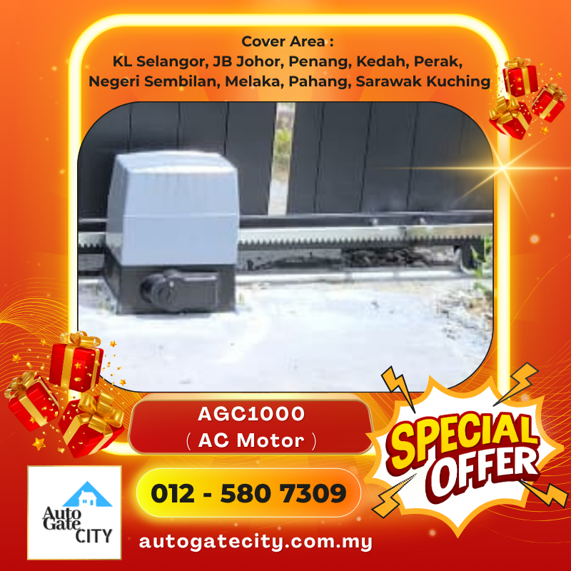 Autogate Motor 电动门 Motor  Jalan DG 1/1  Taman Desa Gemilang  53100 Gombak, Selangor  Autogate Motor 电动门 Motor Dcmoto/DNOR/AGC/OAE APRIL 2026
