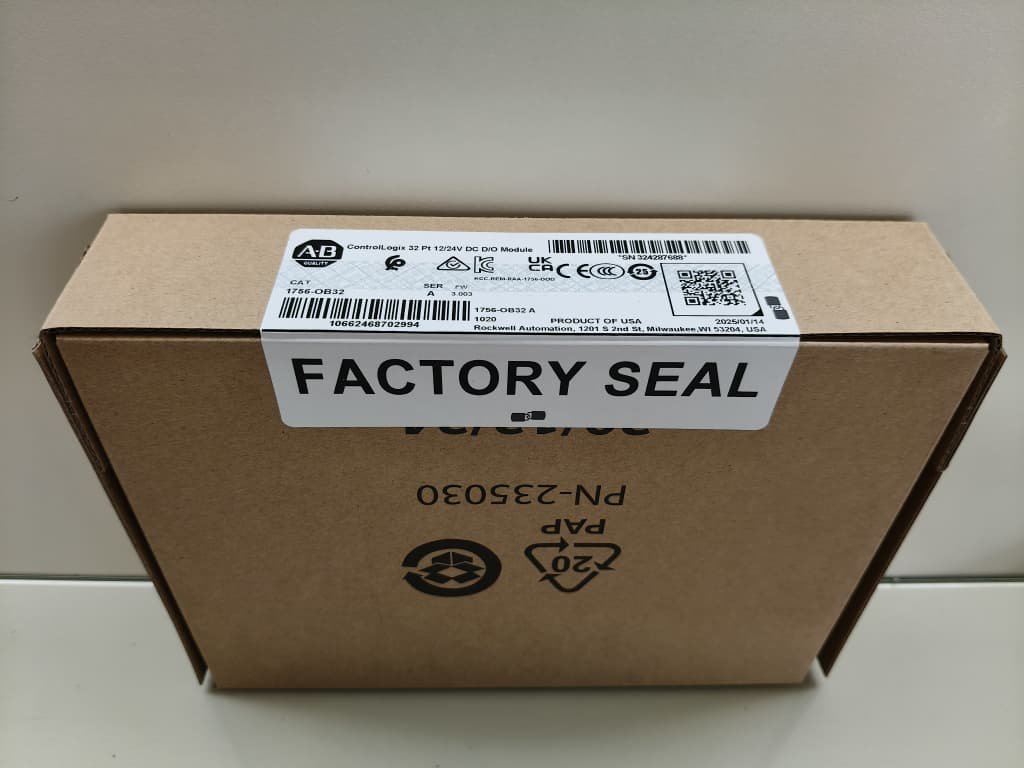 Allen Bradley 1756-OB32 ControlLogix DC D/O Module Malaysia